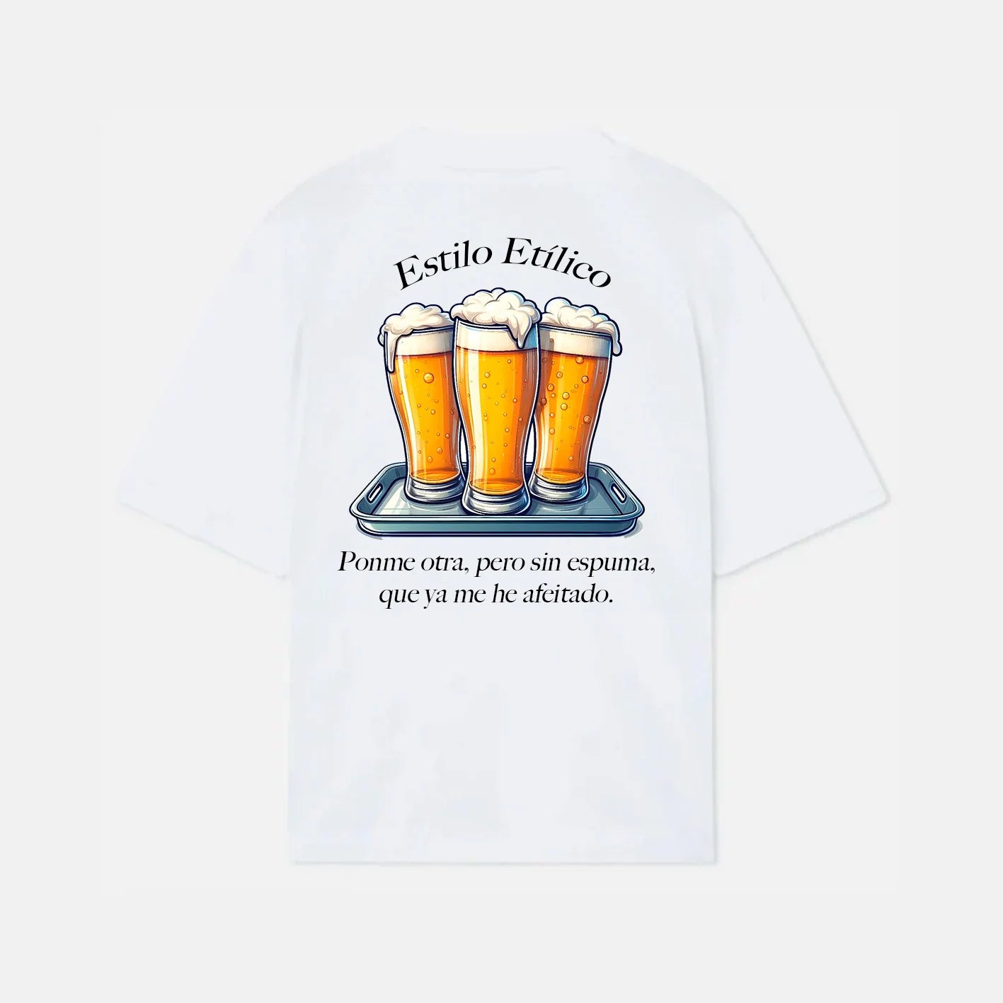 OTRA PERO SIN ESPUMA