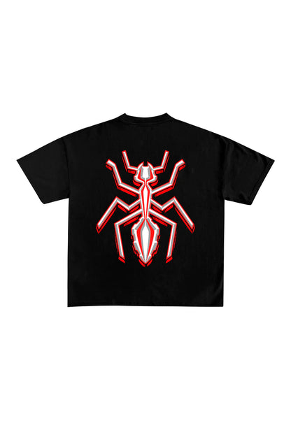 Camiseta "HORMIGA 93" - Negro